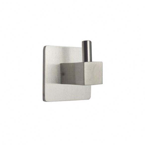 Gancho decorativo caliente del cinc del metal de los ganchos de pared de la letra de la venta