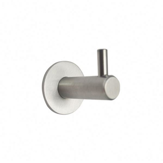 Mejor calidad China fabricante accesorios de baño largos gancho de ropa