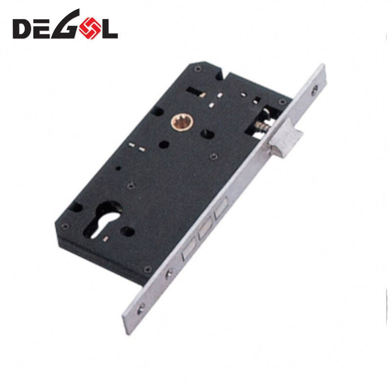 45 * 85 mm precio de fábrica mejor venta de acero inoxidable barato mortaja cerradura cuerpo