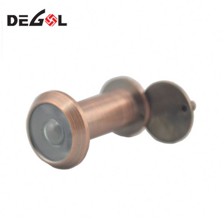 Visor de cámara con puerta de mirilla wifi de gran angular