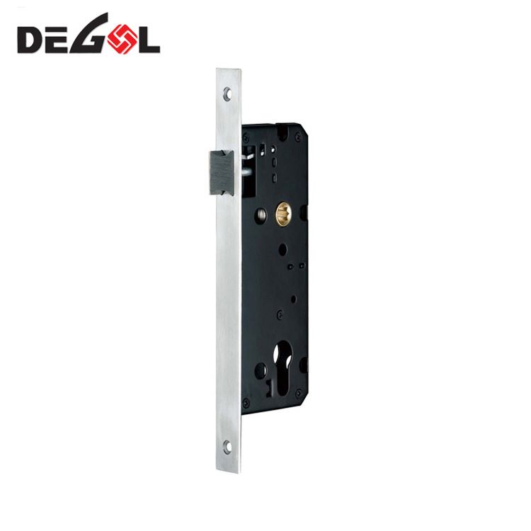 45 * 85 mm precio de fábrica mejor venta de acero inoxidable barato mortaja cerradura cuerpo