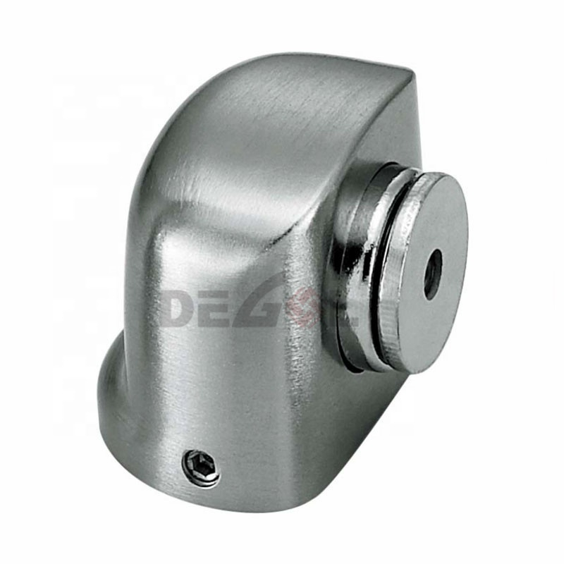 Tapones de puerta de piso de acero inoxidable de pared magnética de accesorios de hardware barato de China