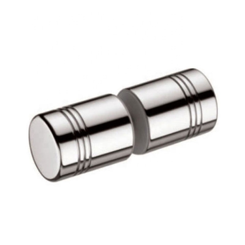 Para construir herrajes para puertas de ducha