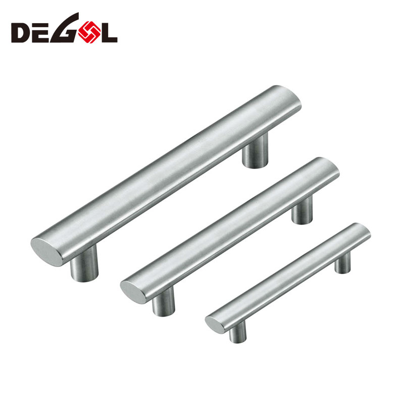 Diseño divertido de alta calidad China hace manijas de muebles decorativos de acero inoxidable