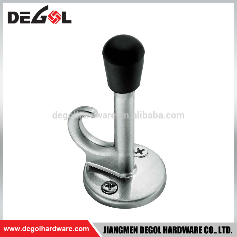 tope de puerta de barra de oro de aleación de zinc