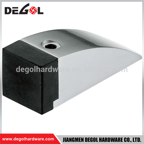 Precio de fábrica de alta calidad de aleación de zinc de alta calidad / acero inoxidable 201 tope de la puerta del piso