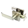 BDL1014 Popular en cerradura de manija de puerta de palanca tubular de América del Norte para baño