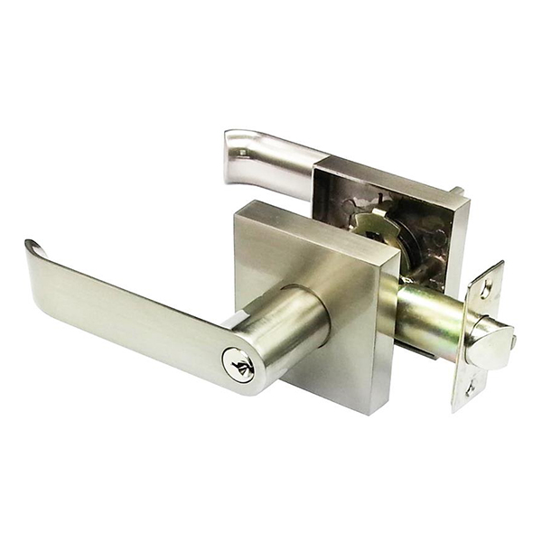BDL1014 Popular en cerradura de manija de puerta de palanca tubular de América del Norte para baño