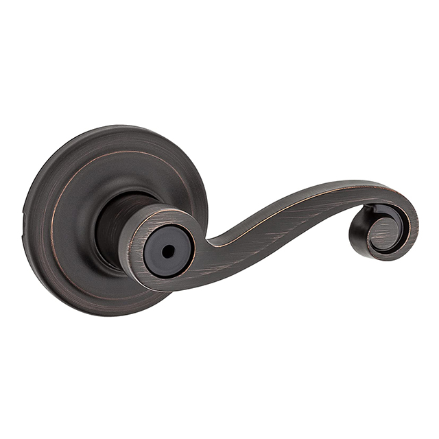 Manijas de puerta de seguridad de manija de puerta de bronce de moda de precio barato y buena calidad
