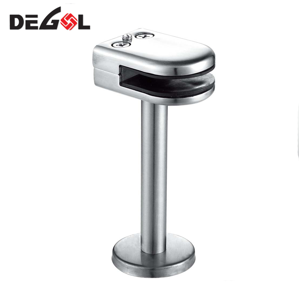 GC1018 Abrazaderas de mesa de vidrio de acero inoxidable estables de alta calidad