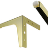 FL1022 Nuevo hierro China buena calidad Muebles Pies Patas de sofá de metal