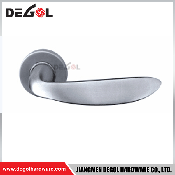 DEGOL HARDWARE-LH1007 manija de palanca de tubo de cerradura de puerta