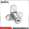 Cerradura de cajón de montaje lateral con llave, herrajes para muebles DL102
