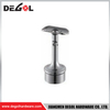 YA06 Racores de conexión superiores Cromo satinado Negro
