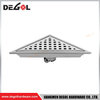 Acero inoxidable 304 del trefilado XG-310A1 drenaje de piso del grueso de 1,2 milímetros para la cocina del cuarto de baño