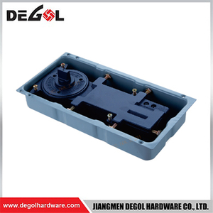 GL-1800 311*160*51 MM 90°-135° Resorte de piso de apertura bidireccional simple para puerta de 180 kg