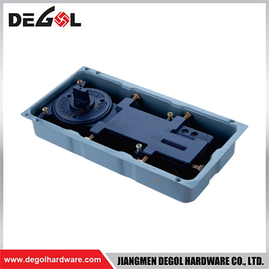 GL-1800 311*160*51 MM 90°-135° Resorte de piso de apertura bidireccional simple para puerta de 180 kg