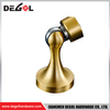 DS1036 Tapón de puerta magnético con acabado en oro negro satinado moderno 304ss, zinc de acero inoxidable para aplicaciones hoteleras