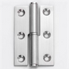 Bisagra de puerta de ángulo recto de elevación de acero inoxidable con múltiples diámetros de varilla de múltiples dimensiones de alta calidad personalizada de fábrica HT