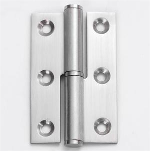 Bisagra de puerta de ángulo recto de elevación de acero inoxidable con múltiples diámetros de varilla de múltiples dimensiones de alta calidad personalizada de fábrica HT