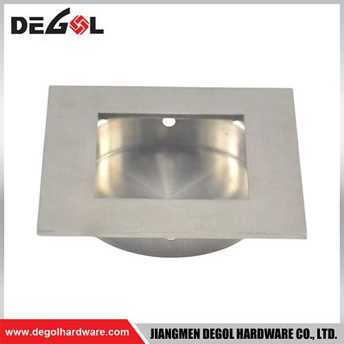 Manija de cajón oculta Simple FH128, puerta corredera integrada, armario oculto, manija de muebles