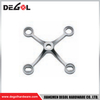 YG106 Muro cortina de vidrio Serie Cromo satinado Negro