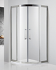 SR28 8 mm 10 mm 12 mm vidrio SS304 Accesorios de ducha simples transparentes Accesorios para puertas de baño