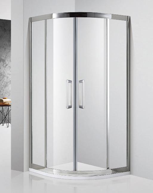SR28 8 mm 10 mm 12 mm vidrio SS304 Accesorios de ducha simples transparentes Accesorios para puertas de baño