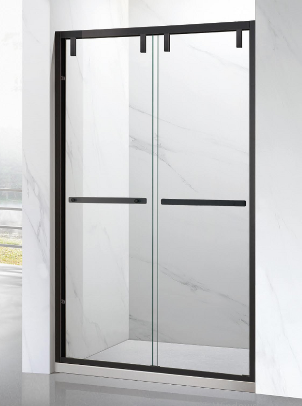 SR19 8 mm 10 mm 12 mm vidrio SS304 Accesorios de ducha simples y transparentes Accesorios para puertas de baño