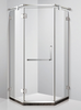 SR11 8 mm 10 mm 12 mm vidrio SS304 Accesorios de ducha simples y transparentes Accesorios para puertas de baño