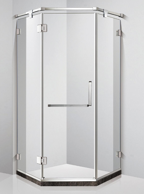 SR11 8 mm 10 mm 12 mm vidrio SS304 Accesorios de ducha simples y transparentes Accesorios para puertas de baño