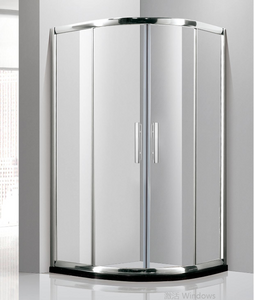 SR37 8 mm 10 mm 12 mm vidrio SS304 Accesorios de ducha simples y transparentes Accesorios para puertas de baño