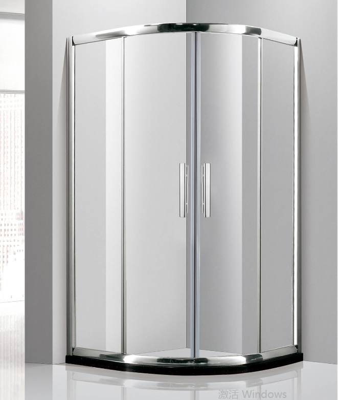 SR37 8 mm 10 mm 12 mm vidrio SS304 Accesorios de ducha simples y transparentes Accesorios para puertas de baño