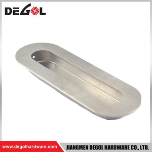 Manija de cajón oculta Simple FH131, puerta corredera integrada, armario oculto, manija de muebles