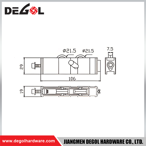 YR-021 polea para puertas y ventanas correderas 