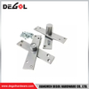 Bisagras de puerta con bisagra pivotante de acero inoxidable que ajustan las bisagras de la puerta