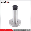 Tope de puerta montado en la pared recto de acero inoxidable de China 50 * 88 mm 