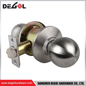 BDL1051 Privacidad Inicio Hardware Producto Ronda Perilla Entrada Puerta Delantera Perillas Interior con Cerradura