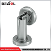 Tope de puerta magnético de acero inoxidable plateado de China 50Φ * 75 mm 