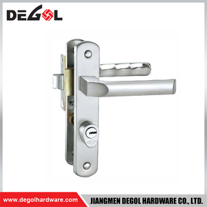 SL1025 Cerradura de puerta corrediza de aluminio, moderna, de lujo, estrecha, 85 mm, contraseña, impermeable, para exteriores, con aplicación TTlock 