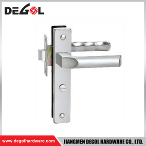 SL1023 Cerradura de puerta corrediza de aluminio, moderna, de lujo, estrecha, 85 mm, contraseña, impermeable, para exteriores, con aplicación TTlock