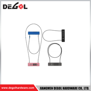 Candado digital endurecido con combinación de candado pequeño personalizado de seguridad PL10044
