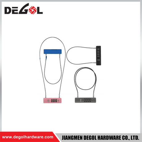 Candado digital endurecido con combinación de candado pequeño personalizado de seguridad PL10044