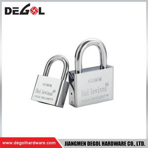 Candado digital endurecido con combinación de candado pequeño personalizado de seguridad PL10050