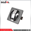 Cerradura de gabinete de hardware para muebles DL0022, cerradura de gabinete de montaje lateral con llave