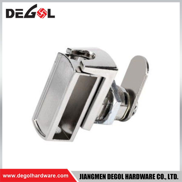 CL002 Cerradura de leva de hardware para exteriores Cerradura de leva de montaje lateral con llave