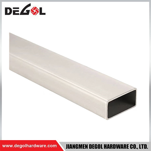 WT1005 Muebles Tubo Hueco Accesorios de Armario Varillas Colgantes Hardware de Montaje Tubo de Armario