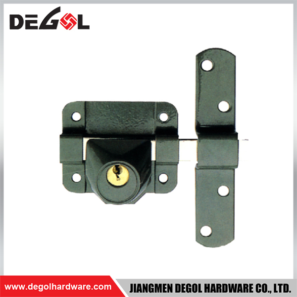 ML200116 Cerradura de puerta de Hardware de primera calidad, moderno, de lujo, nuevo diseño, para puerta de madera, puerta de acero, cerradura de mortaja, perno, casa, hotel