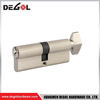 Cilindro de cerradura abierta simple de latón de 65 mm fabricado en China