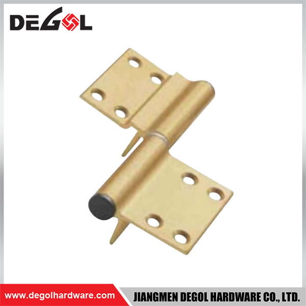 Bisagras doradas para ventana de alta resistencia WHS1043 Bisagras para ventana de aluminio con tornillos